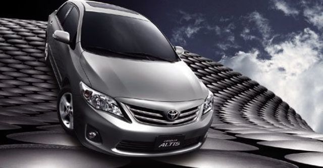 2012 Toyota Corolla Altis 1.8 E  第1張相片