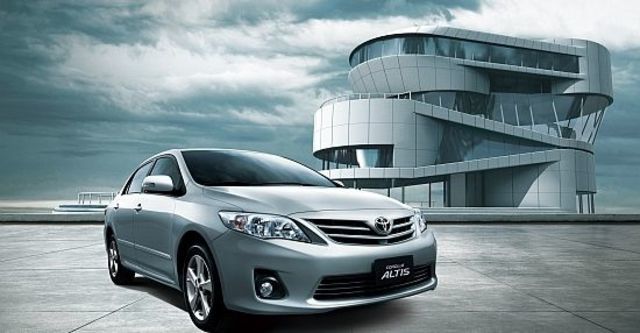 2012 Toyota Corolla Altis 2.0 G  第1張相片