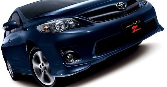 2012 Toyota Corolla Altis 2.0 Z  第3張相片