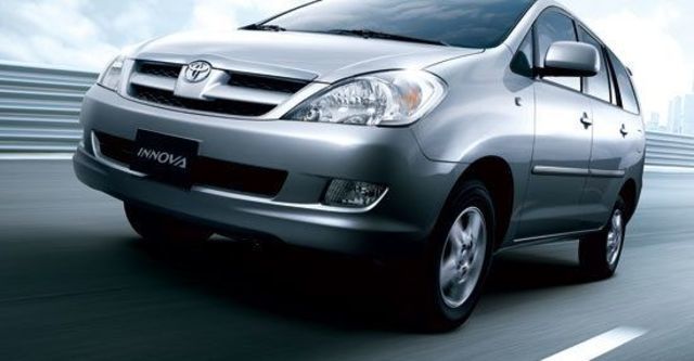 2012 Toyota Innova 2.0 G  第1張相片
