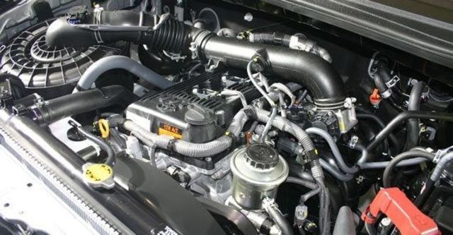 2012 Toyota Innova 2.0 G  第10張相片