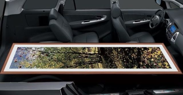 2012 Toyota Innova 2.0 J手排  第11張相片