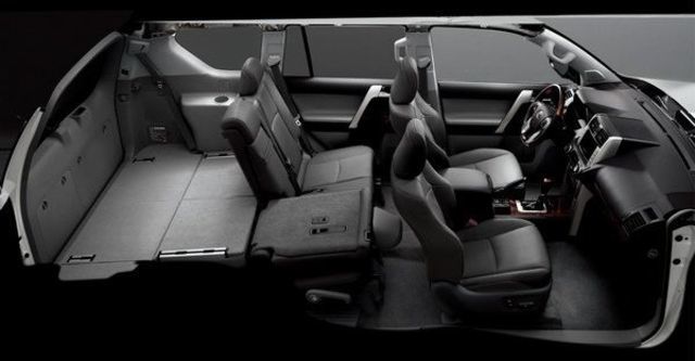 2012 Toyota Land Cruiser Prado 4.0 VX  第10張相片
