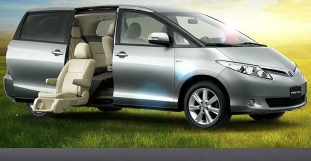 2012 Toyota Previa 2.4福祉車  第2張相片