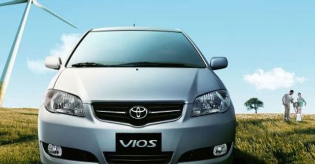 2012 Toyota Vios 1.5 J經典  第4張相片