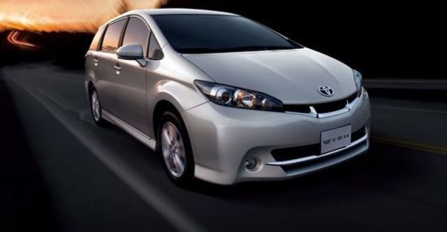 2012 Toyota Wish 2.0 E  第1張相片