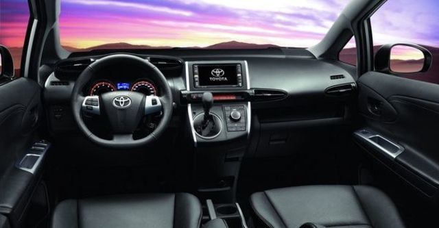 2012 Toyota Wish 2.0 E  第7張相片