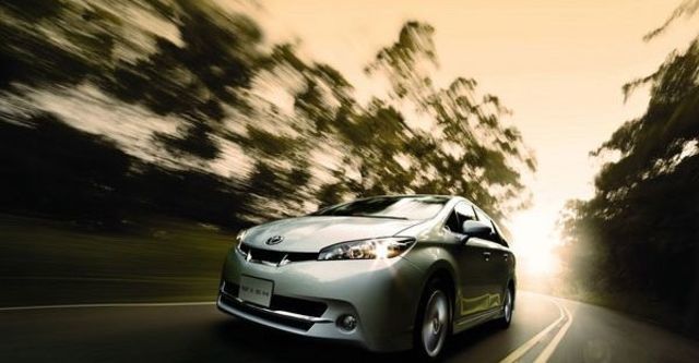 2012 Toyota Wish 2.0 E-Hi  第5張相片
