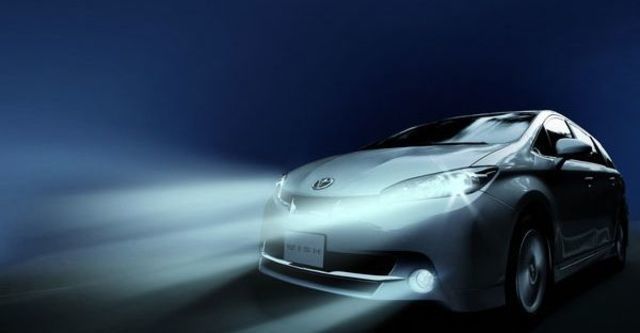 2012 Toyota Wish 2.0 G-Opt  第4張相片