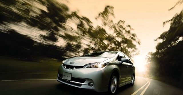 2012 Toyota Wish 2.0 G-Opt  第6張相片