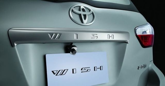 2012 Toyota Wish 2.0 G-Opt  第7張相片