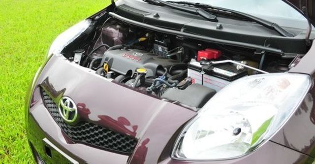 2012 Toyota Yaris 1.5 G Leather  第8張相片