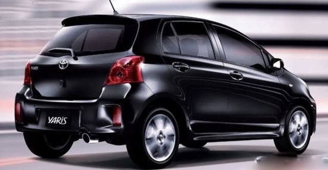 2012 Toyota Yaris 1.5 RS Fabric  第1張相片