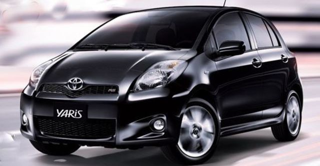 2012 Toyota Yaris 1.5 RS Fabric  第3張相片