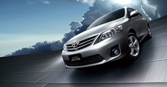 2011 Toyota Corolla Altis 1.8 E經典版  第3張相片