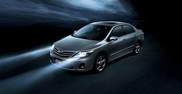 2011 Toyota Corolla Altis 2.0 G經典版  第2張相片