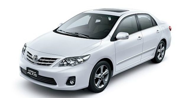 2011 Toyota Corolla Altis 2.0 G經典版  第3張相片