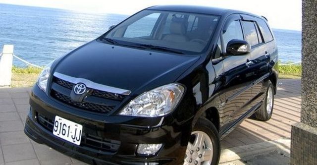 2011 Toyota Innova 2.7 Z Aero Tourer  第1張相片