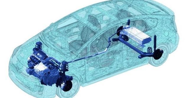 2011 Toyota Prius 1.8  第10張相片