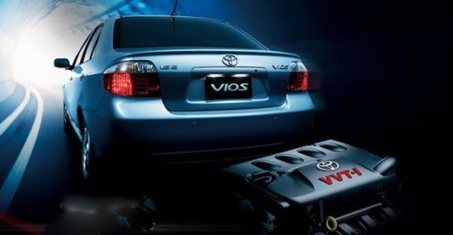 2011 Toyota Vios 1.5 J經典  第2張相片