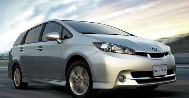 2011 Toyota Wish 2.0 G  第1張相片