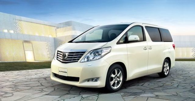 2010 Toyota Alphard 2.4  第3張相片