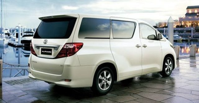 2010 Toyota Alphard 2.4  第4張相片