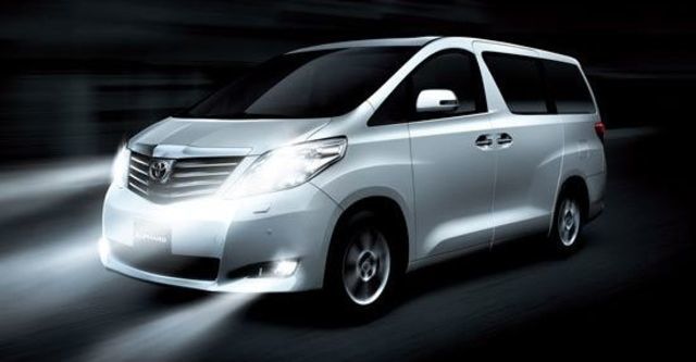 2010 Toyota Alphard 3.5  第2張相片