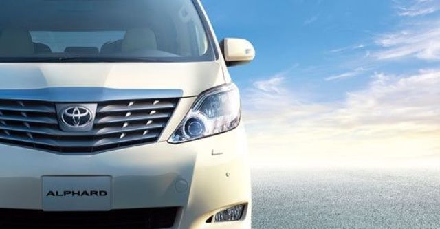 2010 Toyota Alphard 3.5  第3張相片