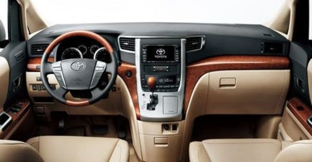 2010 Toyota Alphard 3.5  第6張相片