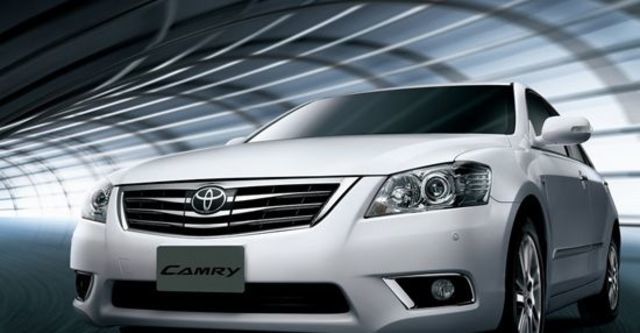 2010 Toyota Camry 3.5 V  第12張相片