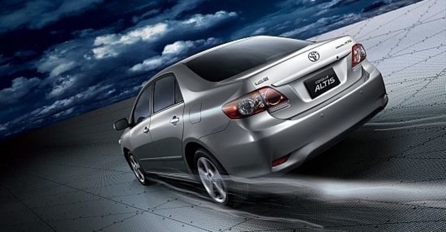 2010 Toyota Corolla Altis 1.8 E經典版  第1張相片