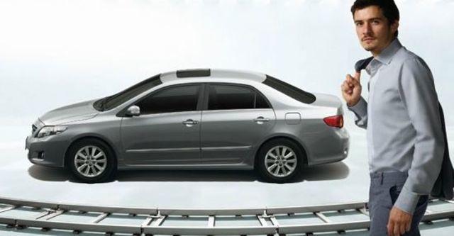 2010 Toyota Corolla Altis 1.8 J經典版  第1張相片