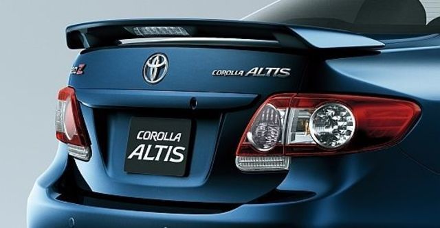 2010 Toyota Corolla Altis 2.0 Z  第6張相片