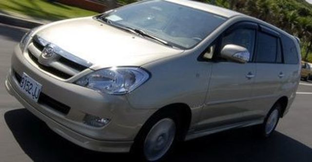 2010 Toyota Innova 2.7 G  第1張相片