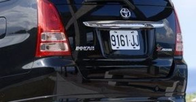 2010 Toyota Innova 2.7 Z Aero Tourer  第14張相片