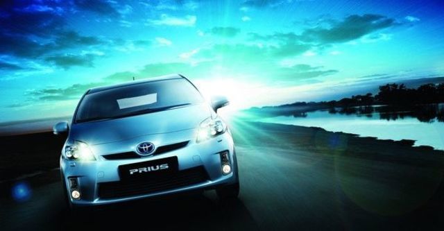 2010 Toyota Prius 1.8  第3張相片