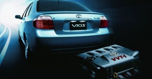 2010 Toyota Vios 1.5 J經典  第1張相片