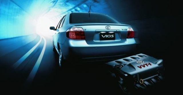 2010 Toyota Vios 1.5 J經典  第4張相片