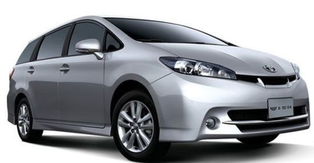 2010 Toyota Wish 2.0 G  第1張相片