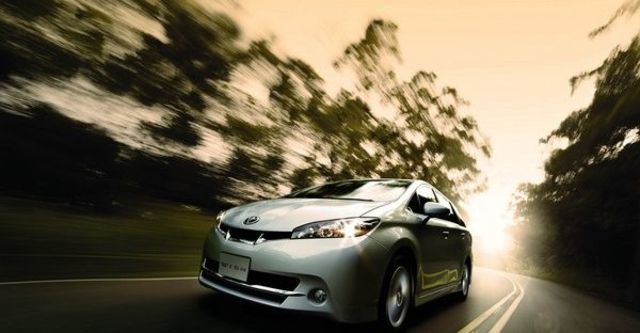 2010 Toyota Wish 2.0 G  第15張相片