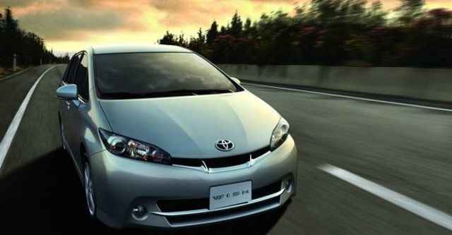 2010 Toyota Wish 2.0 J  第1張相片