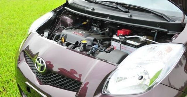 2010 Toyota Yaris 1.5 G Fabric  第8張相片