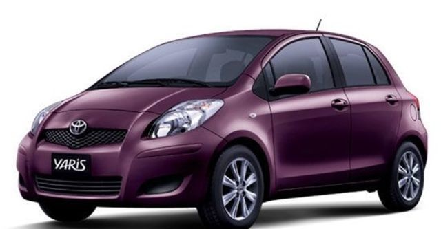 2010 Toyota Yaris 1.5 G Smart  第1張相片