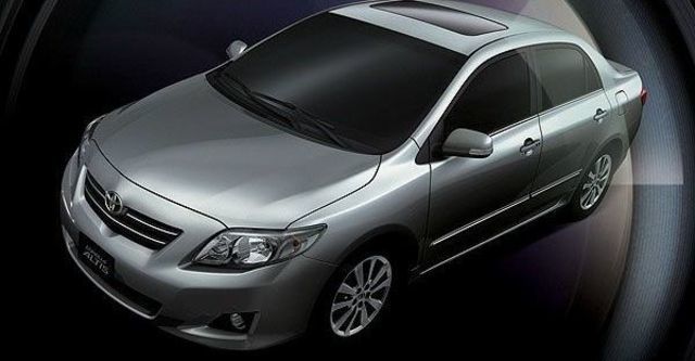 2009 Toyota Corolla Altis 1.8 E  第1張相片