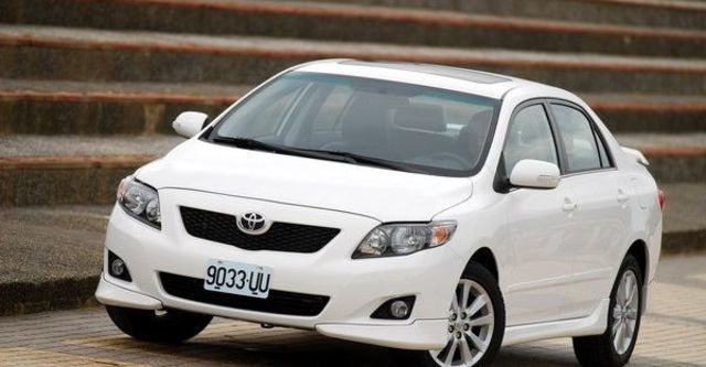 2009 Toyota Corolla Altis 2.0 Z  第1張相片