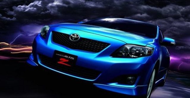2009 Toyota Corolla Altis 2.0 Z  第11張相片