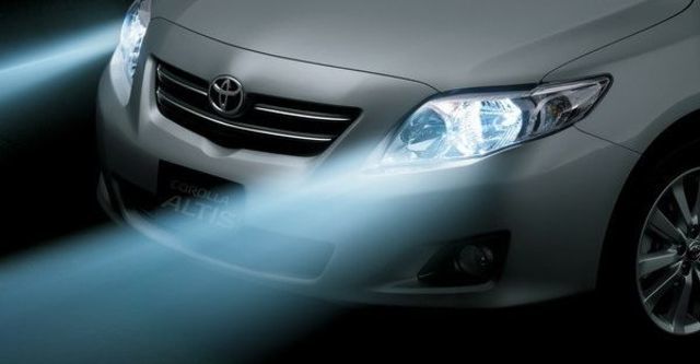 2009 Toyota Corolla Altis 2.0 Z  第20張相片