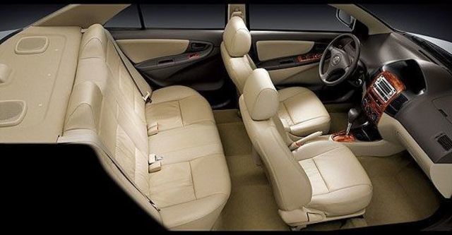 2009 Toyota Vios 1.5 E  第8張相片