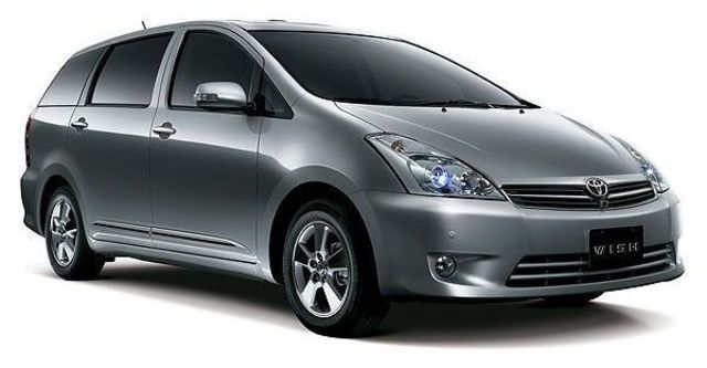 2009 Toyota Wish 2.0 E  第1張相片